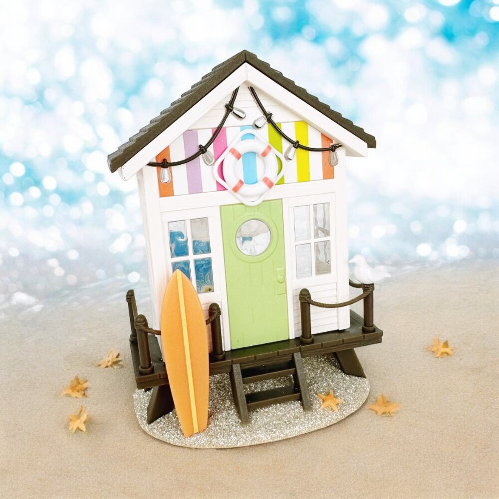 Bath & Body Works BEACH CABANA 🌞🏖️🩴 WALLFLOWER Plug In 24/7 Nightlight CUTE!